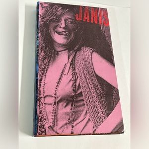 Janis Joplin CD and Book Set